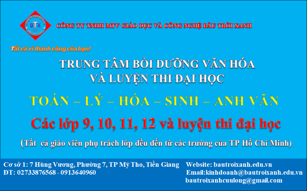 Bầu trời xanh